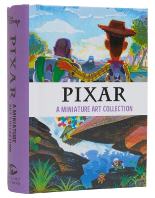 Pixar: A Miniature Art Collection (Mini Book) 1683838661 Book Cover