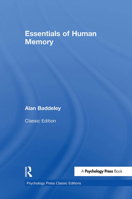 Essentials of Human Memory 1848721404 Book Cover