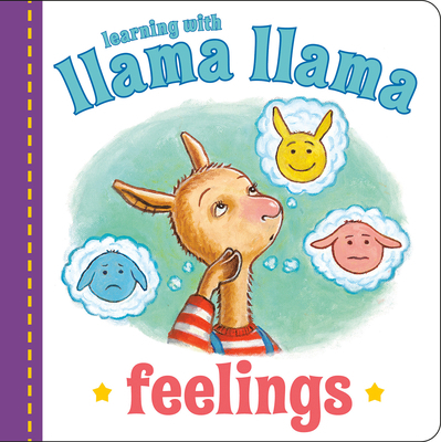 Llama Llama Feelings 0593465121 Book Cover
