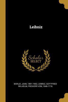 Leibniz [French] 0274703319 Book Cover