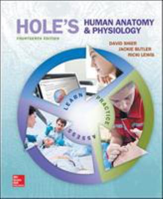 Hole's Human Anatomy & Physiology 0078024293 Book Cover