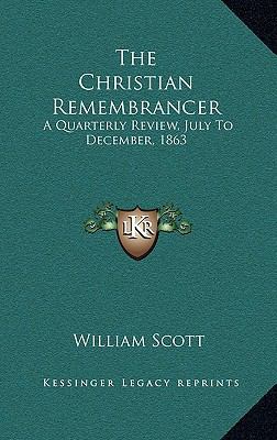 The Christian Remembrancer: A Quarterly Review,... 1163677620 Book Cover