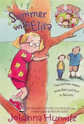 Summer with Elisa 0060004800 Book Cover