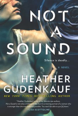 Not a Sound [Large Print] 1410498093 Book Cover