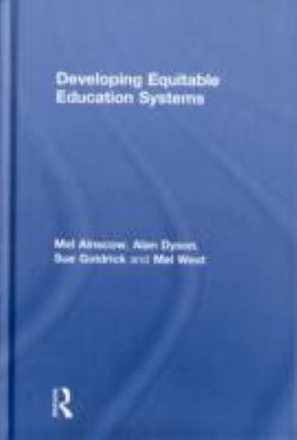 Developing Equitable Education Systems 0415614600 Book Cover