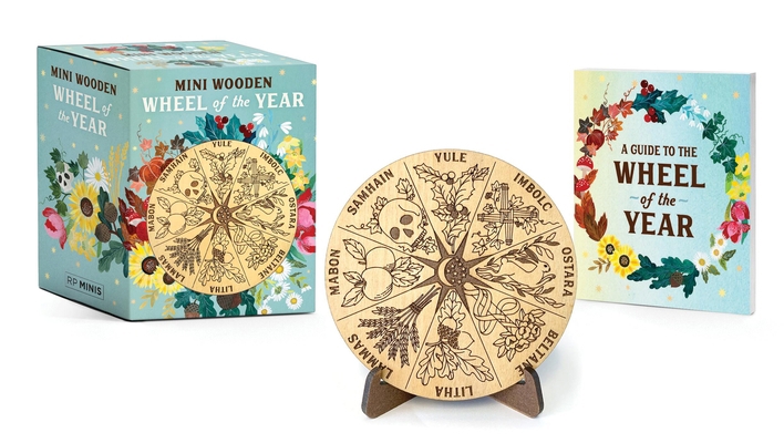 Mini Wooden Wheel of the Year 0762487496 Book Cover