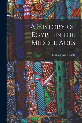 A History of Egypt in the Middle Ages 1015592279 Book Cover