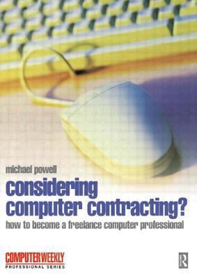 Considering Computer Contracting? 0750638516 Book Cover