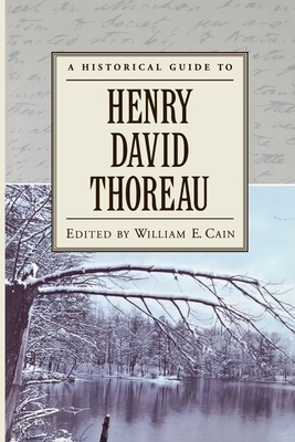 A Historical Guide to Henry David Thoreau 0195138635 Book Cover
