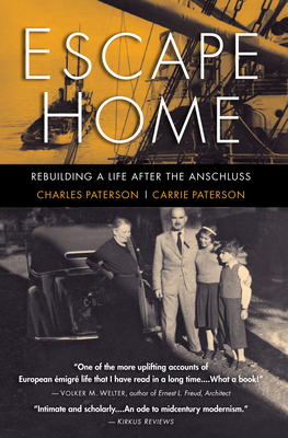 Escape Home: Rebuilding a Life After the Anschluss 0997003464 Book Cover