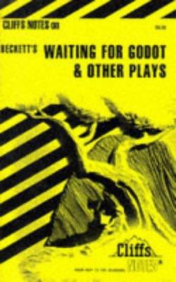 Cliffsnotes on Beckett's Waiting for Godot and ... 0822013541 Book Cover