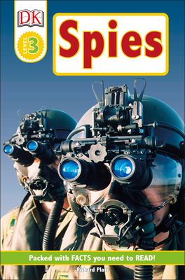 DK Readers L3: Spies! B000FOLAIC Book Cover