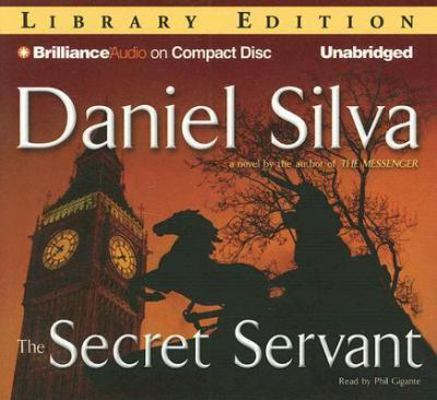 The Secret Servant 1596000368 Book Cover