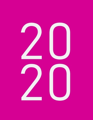 2020: Monthly Planner 2020 - NOTEBOOK + CALENDA... 1709284439 Book Cover