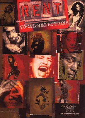 Rent (Vocal Selections): Piano/Vocal/Chords 057152866X Book Cover