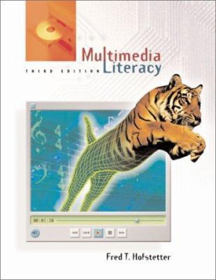 Multimedia Literacy with Student CD-ROM 0072384409 Book Cover