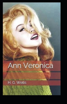 Ann Veronica illustrated B08N5TNWP6 Book Cover