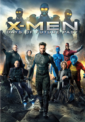 X-Men: Days of Future Past B00K7IPFSM Book Cover