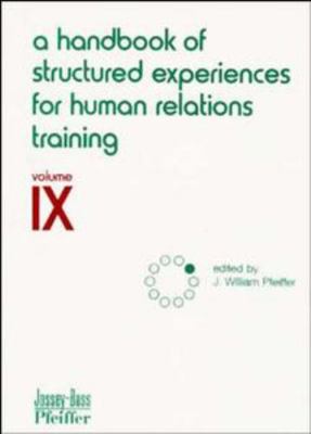 A Handbook of Structured Experiences for Human ... 0883900491 Book Cover