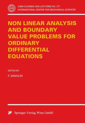 Non Linear Analysis and Boundary Value Problems... 3211828117 Book Cover