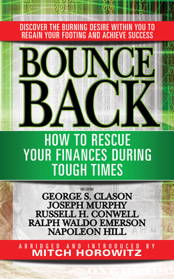 Bounce Back: How to Rescue Your Finances During... 1722505168 Book Cover