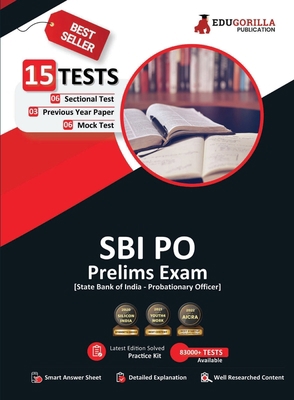 SBI PO Prelims Exam 2023: Probationary Officer ... 9390257832 Book Cover