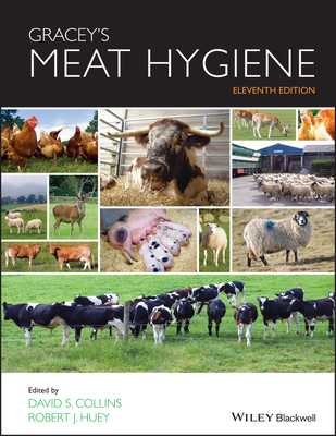 Gracey's Meat Hygiene 1118650026 Book Cover