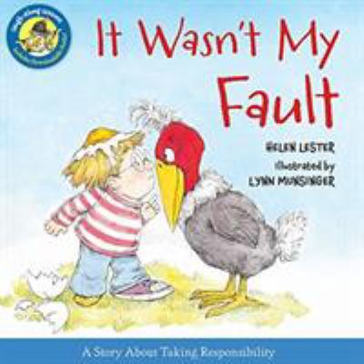 It Wasn't My Fault 0544003233 Book Cover