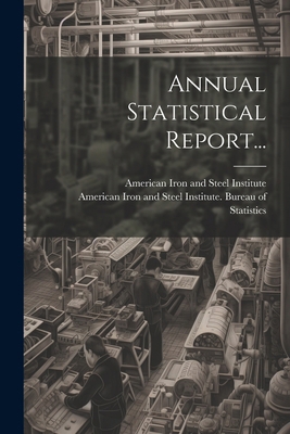 Annual Statistical Report... [Japanese] 1022610597 Book Cover