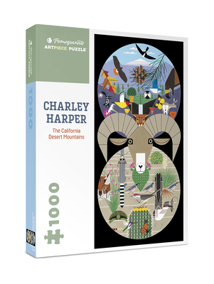 Charley Harper: The California Desert Mountains... 076497548X Book Cover