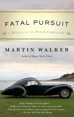 Fatal Pursuit: A Mystery of the French Countryside 1101970758 Book Cover