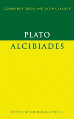 Plato: Alcibiades 1139167073 Book Cover