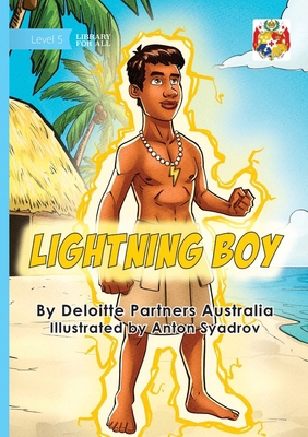 Lightning Boy 1923594974 Book Cover