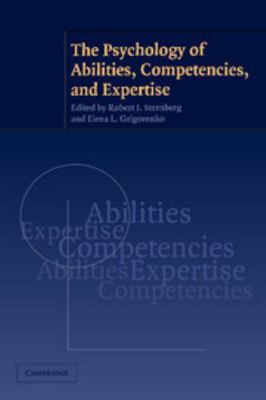 The Psychology of Abilities, Competencies, and ... 0521007763 Book Cover