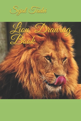 Lion Drawing Book B09TDZCBF8 Book Cover