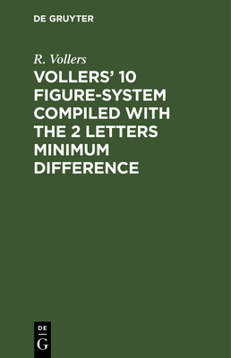 Vollers' 10 Figure-System Compiled with the 2 L... 311260301X Book Cover