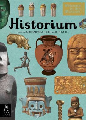 Historium (Welcome To The Museum) 1783701889 Book Cover