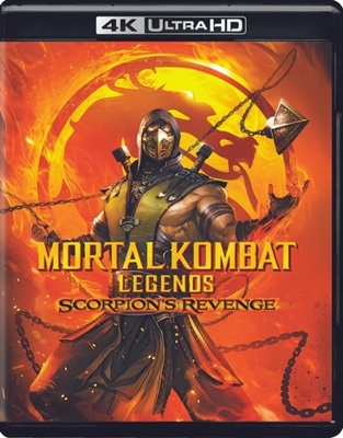 Mortal Kombat Legends: Scorpion's Revenge            Book Cover