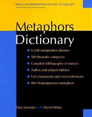 Metaphors Dictionary (Metaphors Dictionary Vip) 0787606197 Book Cover