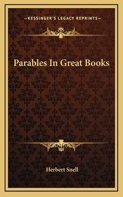Parables in Great Books 1163435031 Book Cover