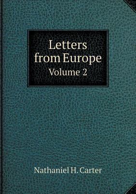 Letters from Europe Volume 2 5518996195 Book Cover