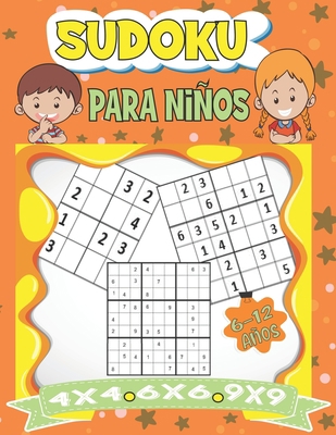 Sudoku Para Niños 6-12 Años: 350 rompecabezas f... [Spanish] B08T4DD9F7 Book Cover