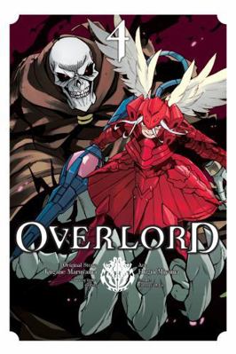 Overlord, Vol. 4 (Manga): Volume 4 0316476439 Book Cover