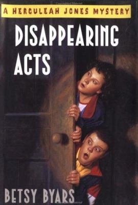 Disappearing Acts: A Herculeah Jones Mystery 0670877352 Book Cover