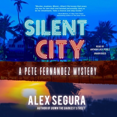 Silent City: A Pete Fernandez Mystery B0B28KGZ6M Book Cover
