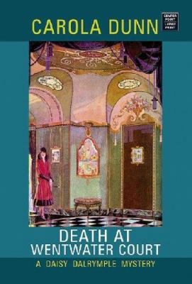 Death at Wentwater Court [Large Print] 1602850356 Book Cover