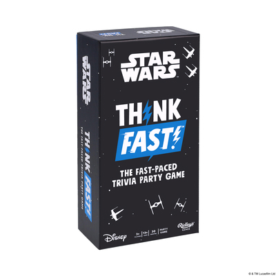 Star Wars Think Fast! 1797237411 Book Cover