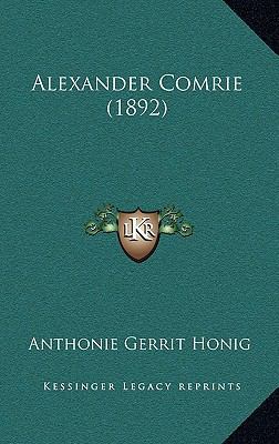 Alexander Comrie (1892) [Dutch] 1166535215 Book Cover
