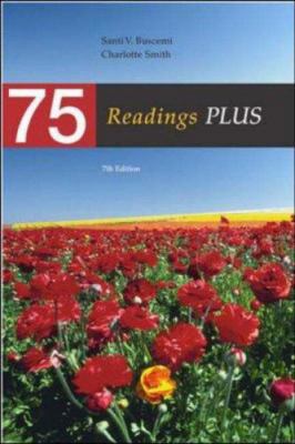 75 Readings Plus 007246545X Book Cover