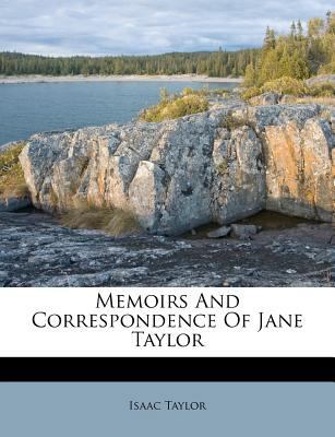 Memoirs and Correspondence of Jane Taylor 1245099647 Book Cover